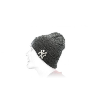 black grey NY beanie. NY Enginnered Fit Cuff black olive